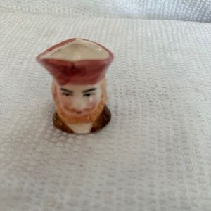 Vintage, porcelain Toby Jug, made in Japan